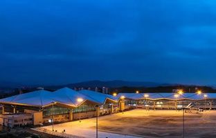 J9.COM案例秀|BX节造系统扮靓张家界荷花国际机场