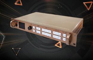 16千兆OVP-H8X大拼接下线 开幕J9.COM2020新征程